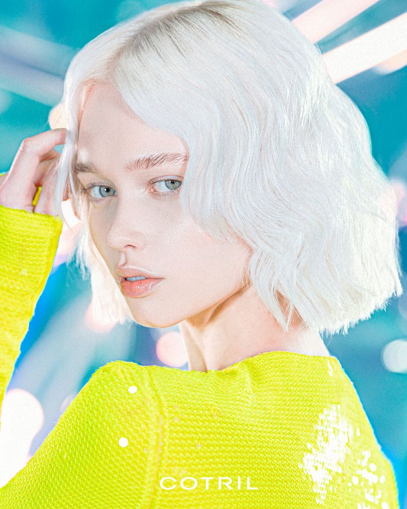 Cotril prezentuje: Icy Blond